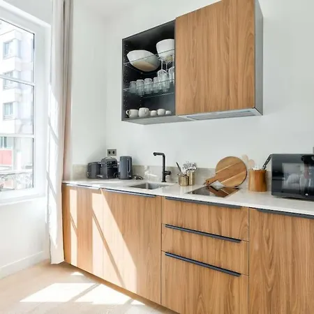 Stunning 1br Flat Near Bon Marche Rive Gauche Paris